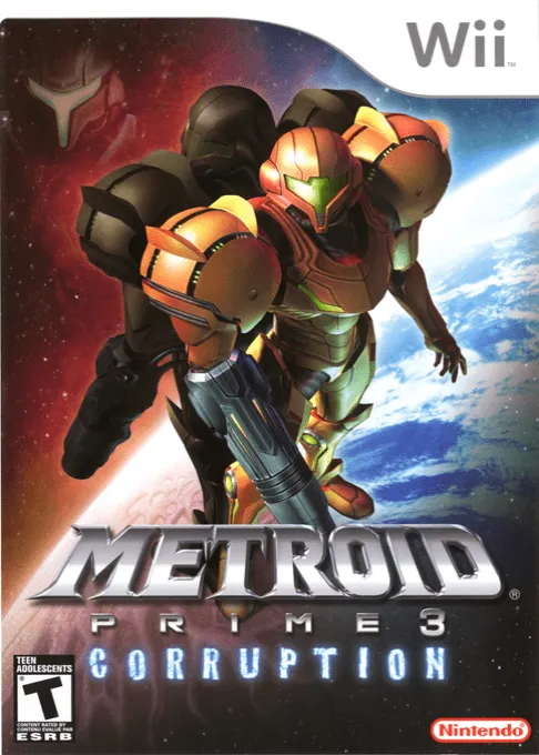 Metroid Prime 3 - Corruption (Japan)